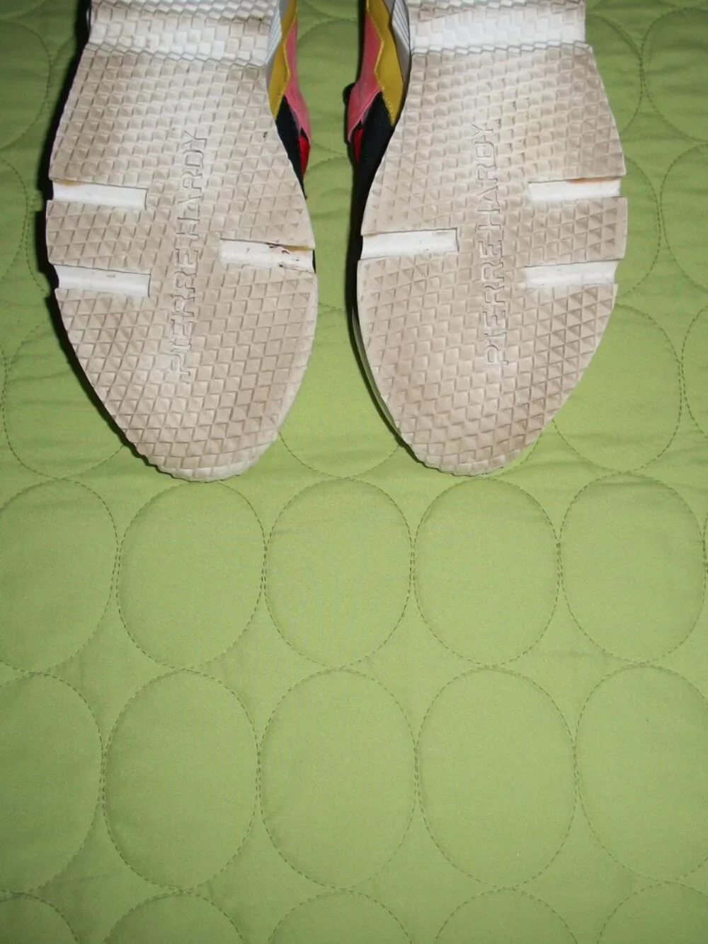PIERRE HARDY Trek Women's Size EU 37/6.5 US Comet Sneakers